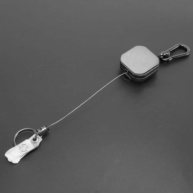 Retractable Badge Holder Reel - Work Badge Holder - Carabiner