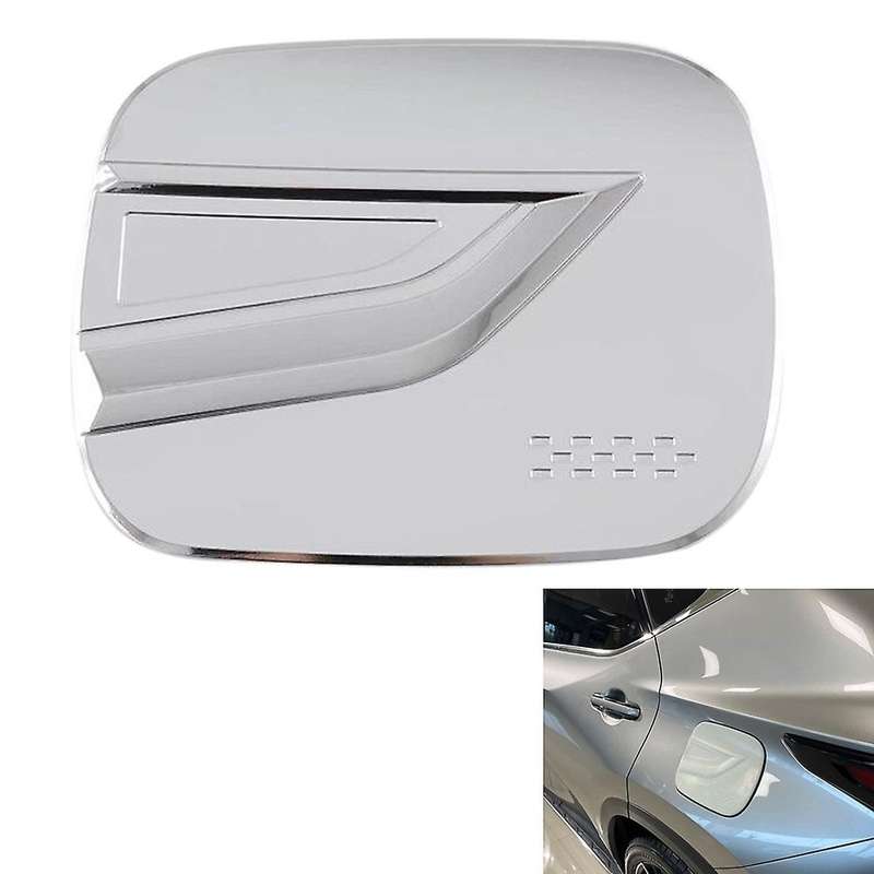 Car Fuel Tank Decorative Sticker for Lexus Nx 260 2022 Silver