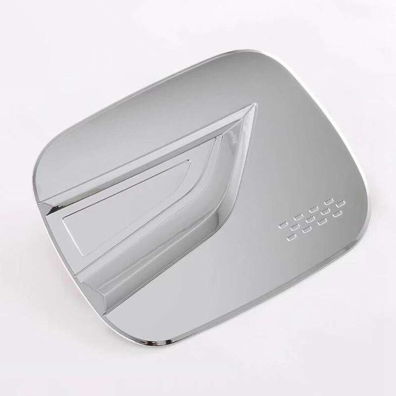 Car Fuel Tank Decorative Sticker for Lexus Nx 260 2022 Silver