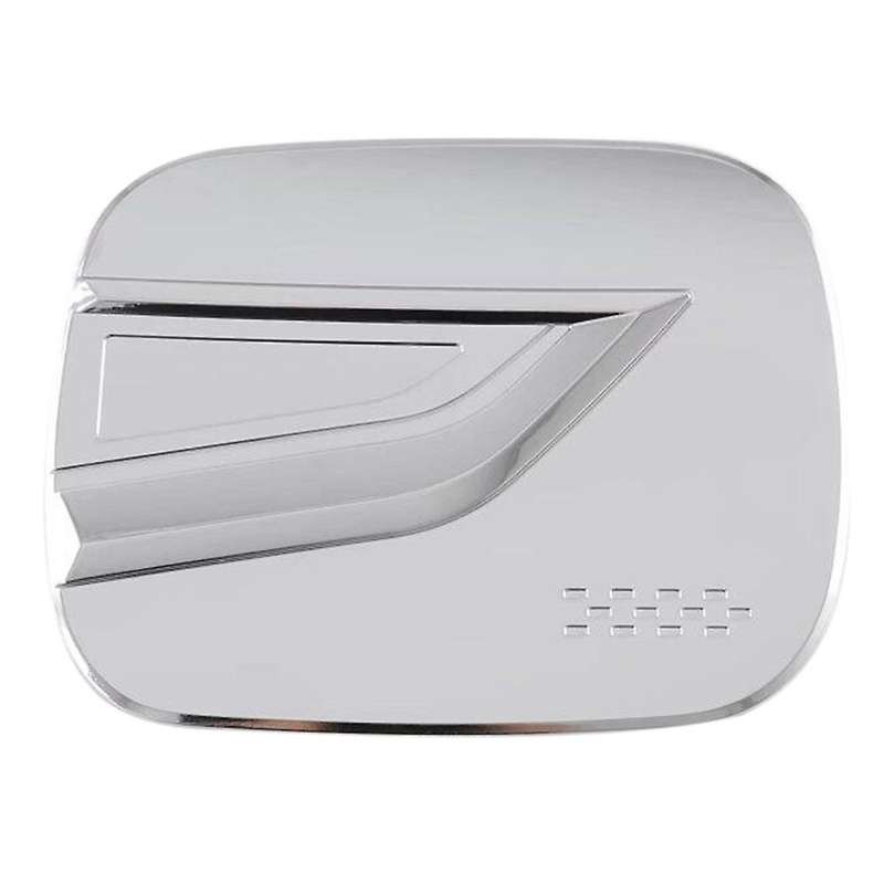 Car Fuel Tank Decorative Sticker for Lexus Nx 260 2022 Silver