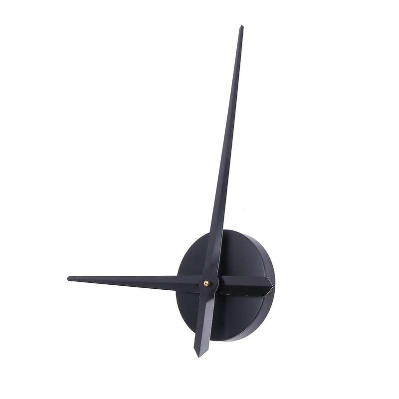 Dentist Diy Giant Wall Doctor Oversized Wall Clock Big Needle Black