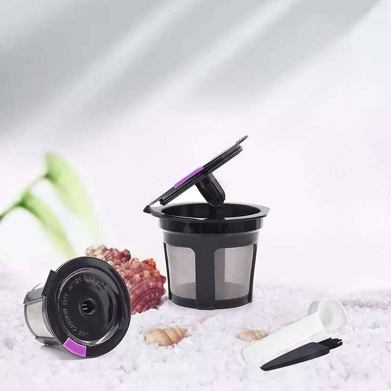 Reusable K Cups Filter for Keurig Refillable K Capsules 2.0 & 1.0