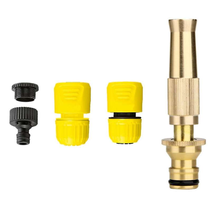 Garden Irrigation Spray Head 1/4 1/5 System Wash Lawn Watering, B