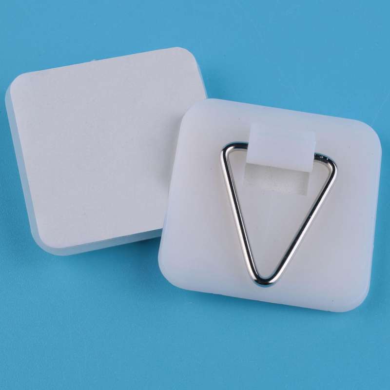 Invisible Adhesive Plate Holders for Plate Pictures,1.25 Inch (80pcs)