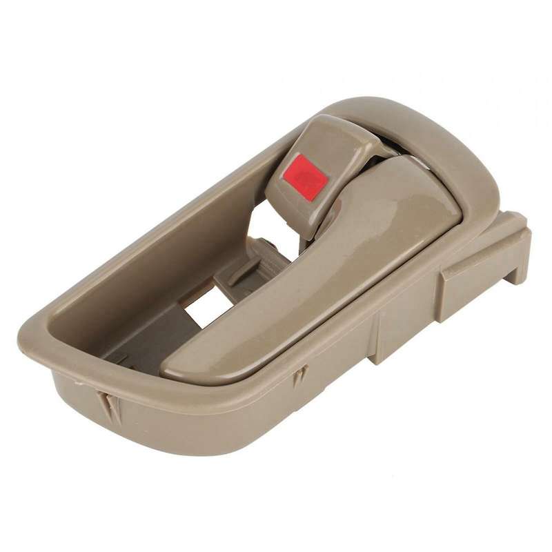 Interior Door Handle Set Of 2 Beige Plastic for Toyota Camry Cv36