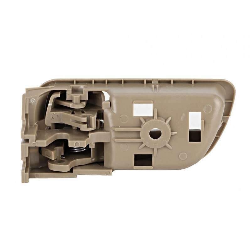 Interior Door Handle Set Of 2 Beige Plastic for Toyota Camry Cv36