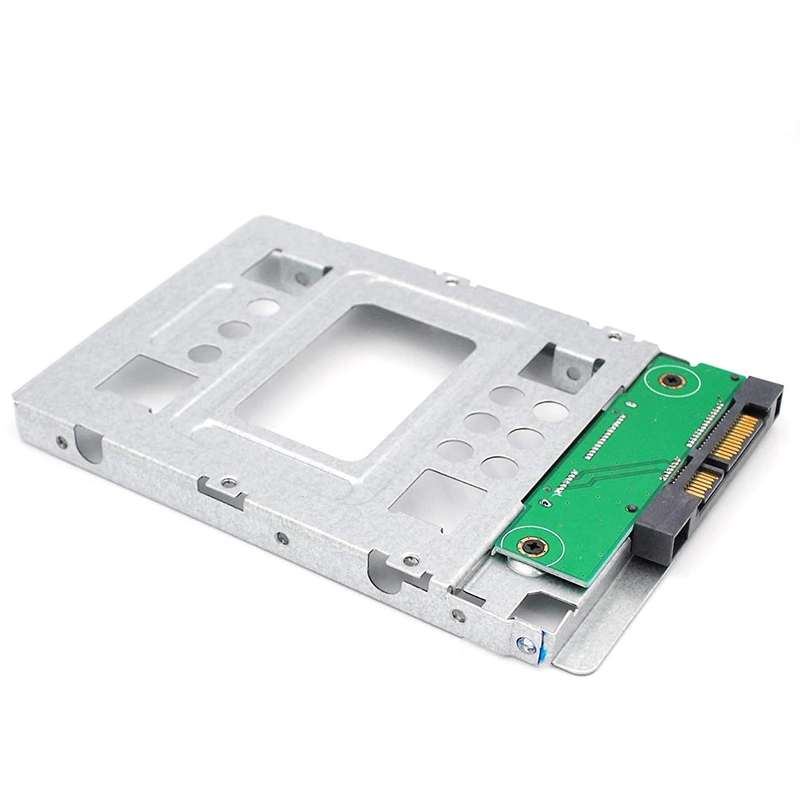 2.5inch Ssd to 3.5inch Sata Adapter Tray Converter Bracket for Severs