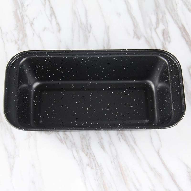 2pcs Bread Baking Mould Rectangular Carbon Steel Bread Mould 350g