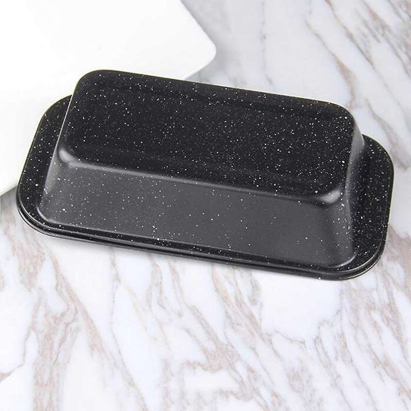 2pcs Bread Baking Mould Rectangular Carbon Steel Bread Mould 350g