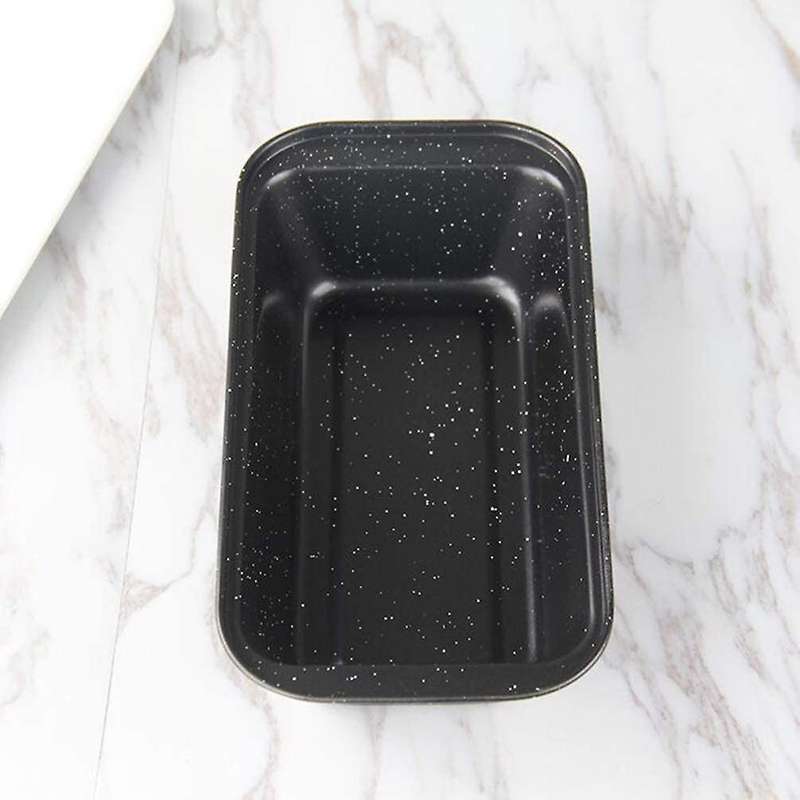 2pcs Bread Baking Mould Rectangular Carbon Steel Bread Mould 350g