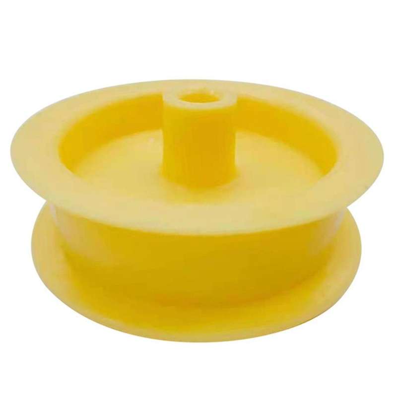 4 Pieces Suitable for We12x83 Pulley Suitable for Ge Hair Dryer