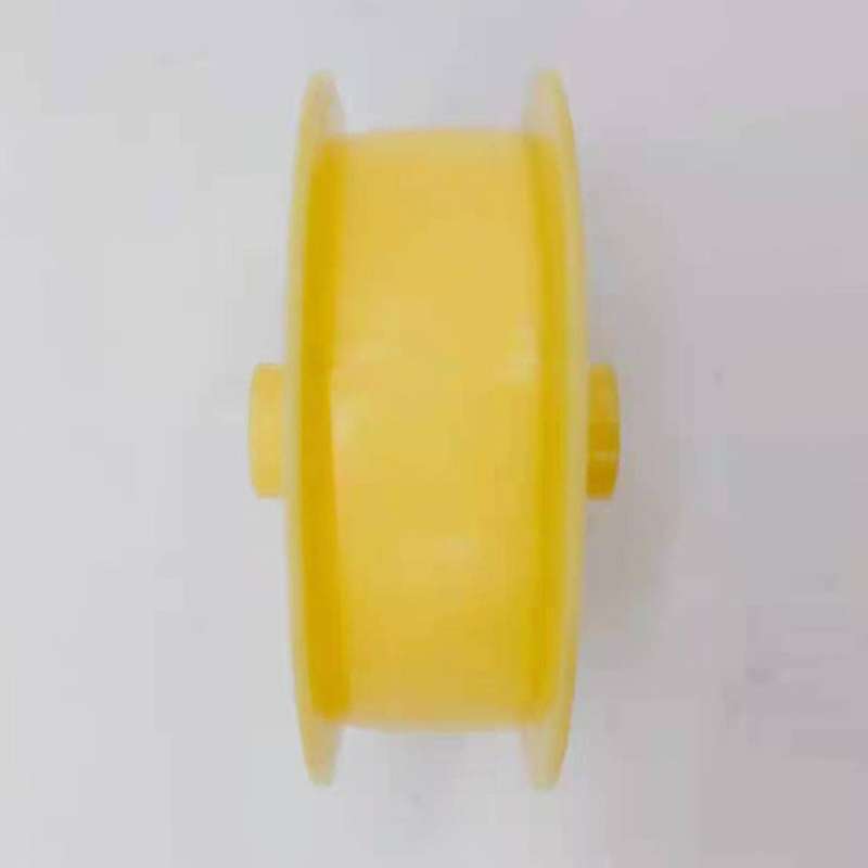 4 Pieces Suitable for We12x83 Pulley Suitable for Ge Hair Dryer