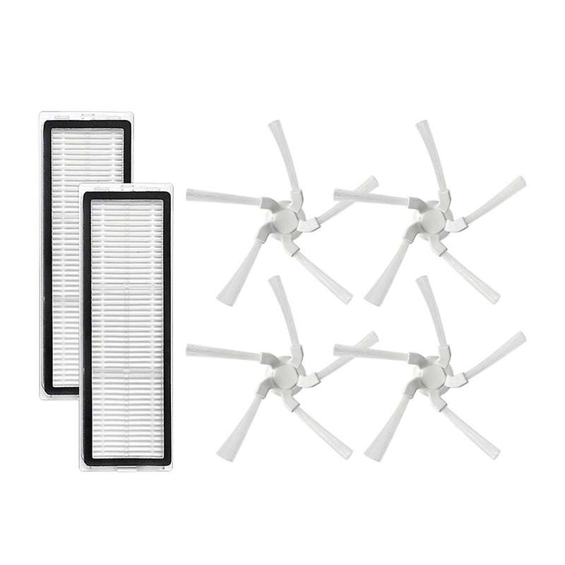 Filters Side Brushes Replacement Kits Accessories for Xiaomi Dreame