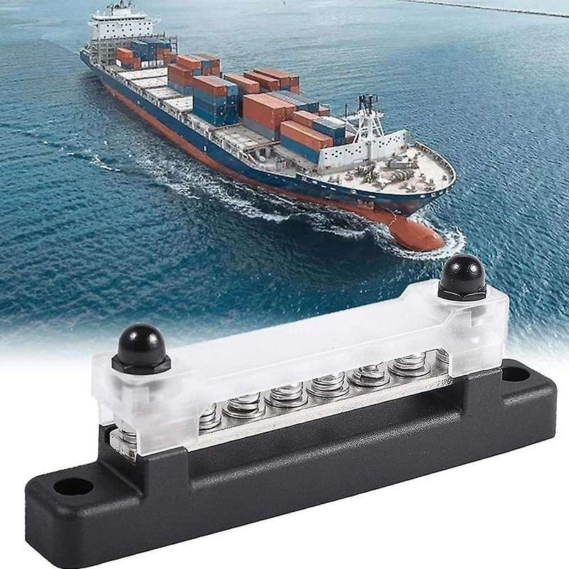 6p Copper Busbar 150a High Current for Marine Yacht Circuit Insurance
