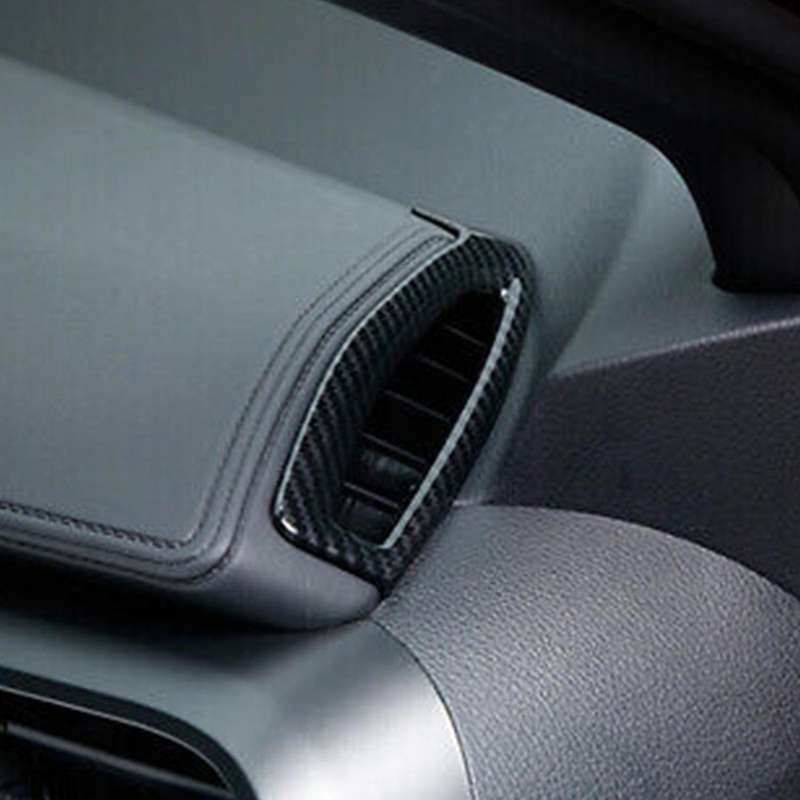 For Toyota C-hr Chr Decoration Cover Carbon Fiber Black Interior Trim