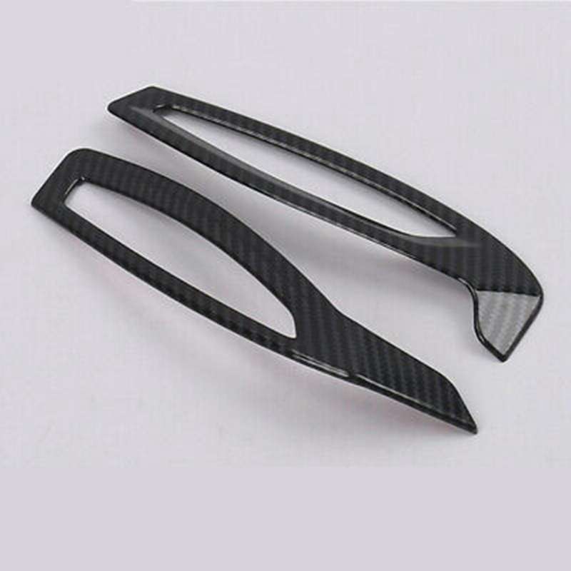 For Toyota C-hr Chr Decoration Cover Carbon Fiber Black Interior Trim