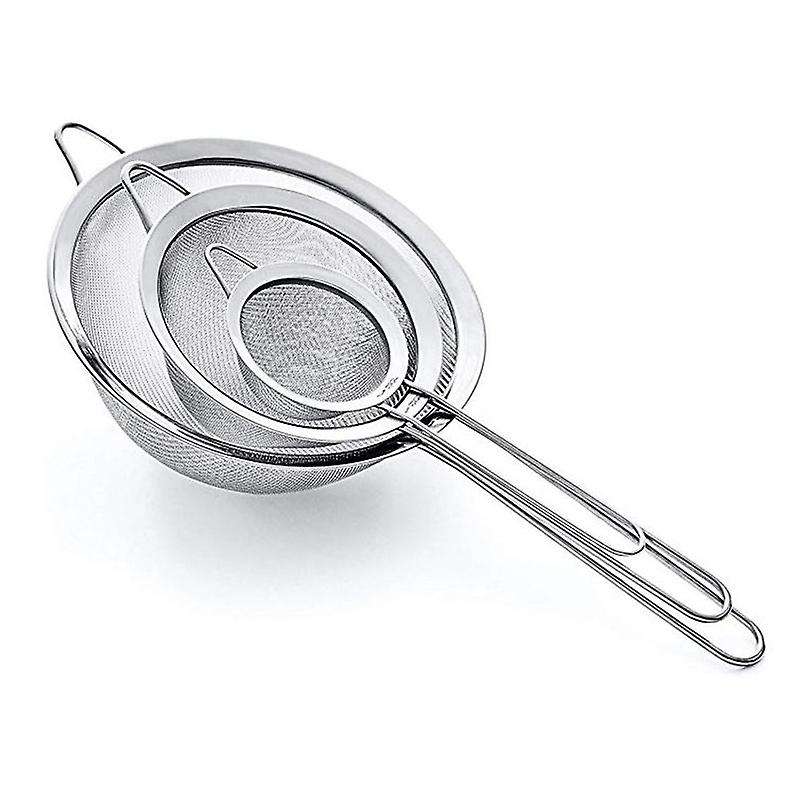 Wide-edge Twill Oil Grid Colander, Kitchen Utensils