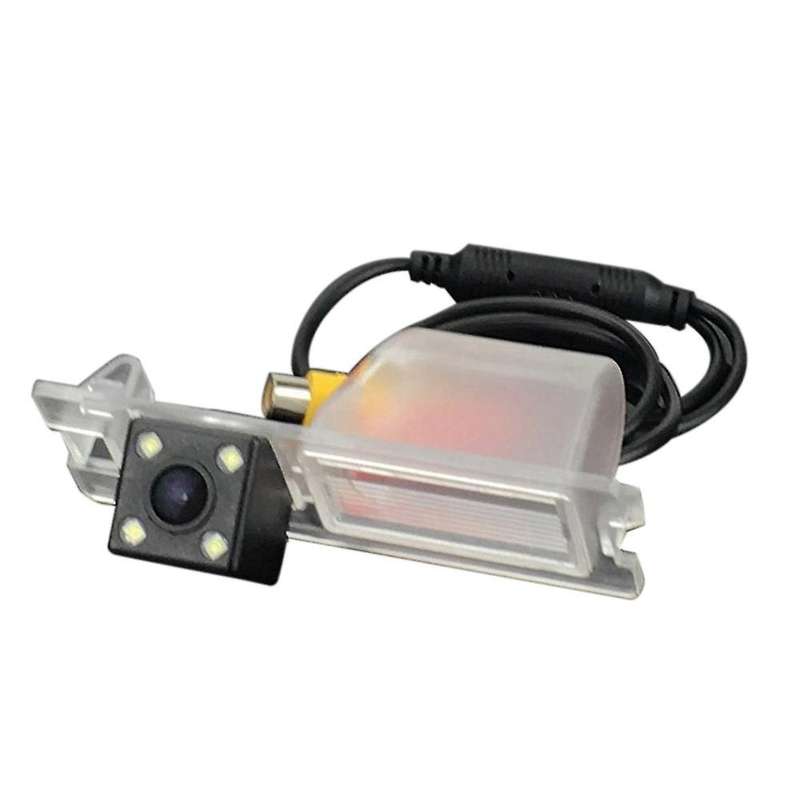 Car Rear View Camera 4led Ccd Night Vision for Fiat Uno 2010-2019