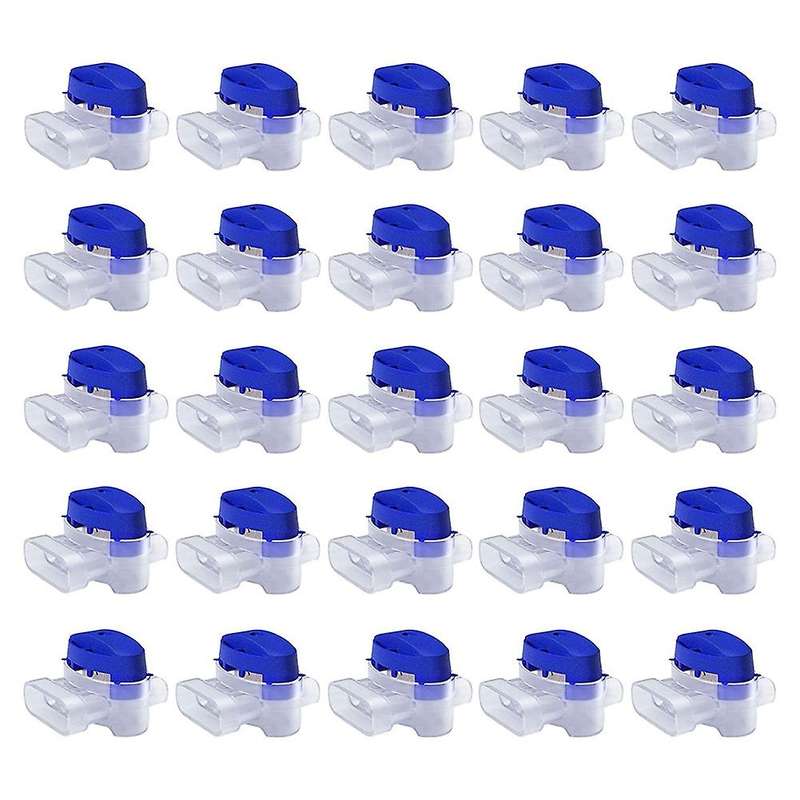 Cable Connector Set for Robotic Lawnmowers, Pack Of 25 Connectors