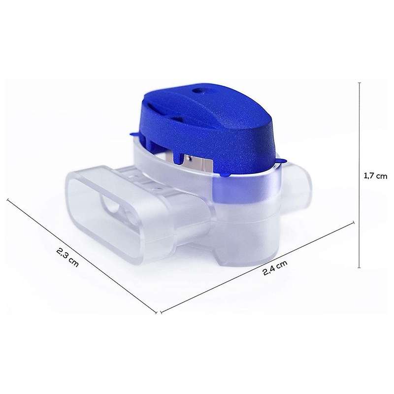 Cable Connector Set for Robotic Lawnmowers, Pack Of 25 Connectors