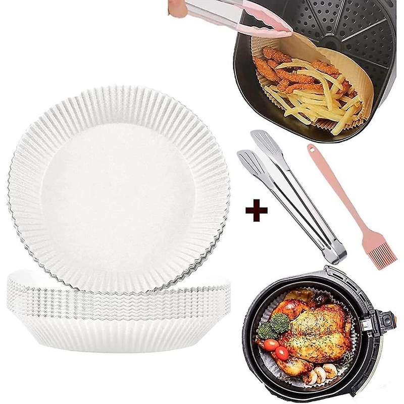 Air Fryer Disposable Paper Liner,non-stick Air Fryer Liners