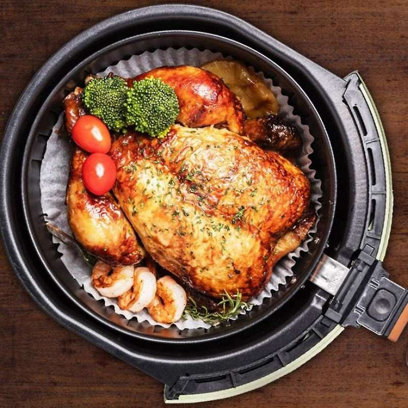 Air Fryer Disposable Paper Liner,non-stick Air Fryer Liners