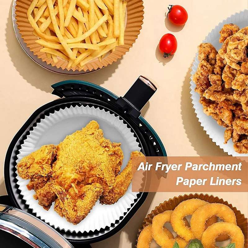 Air Fryer Disposable Paper Liner,non-stick Air Fryer Liners