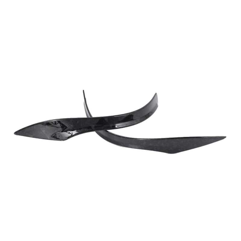 Forged Pattern Rearview Mirror Trim Strip Sticker Decoration