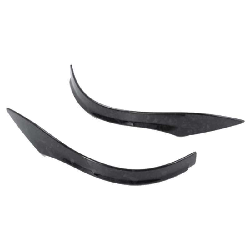 Forged Pattern Rearview Mirror Trim Strip Sticker Decoration