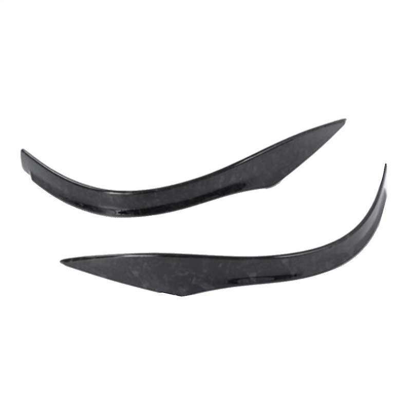 Forged Pattern Rearview Mirror Trim Strip Sticker Decoration