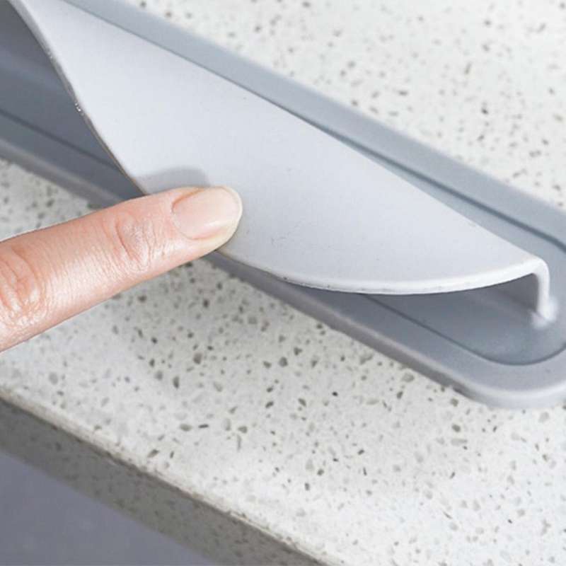 Silicone Sink Baffle Plate Kitchen Splash-proof Sink Waterproof Board