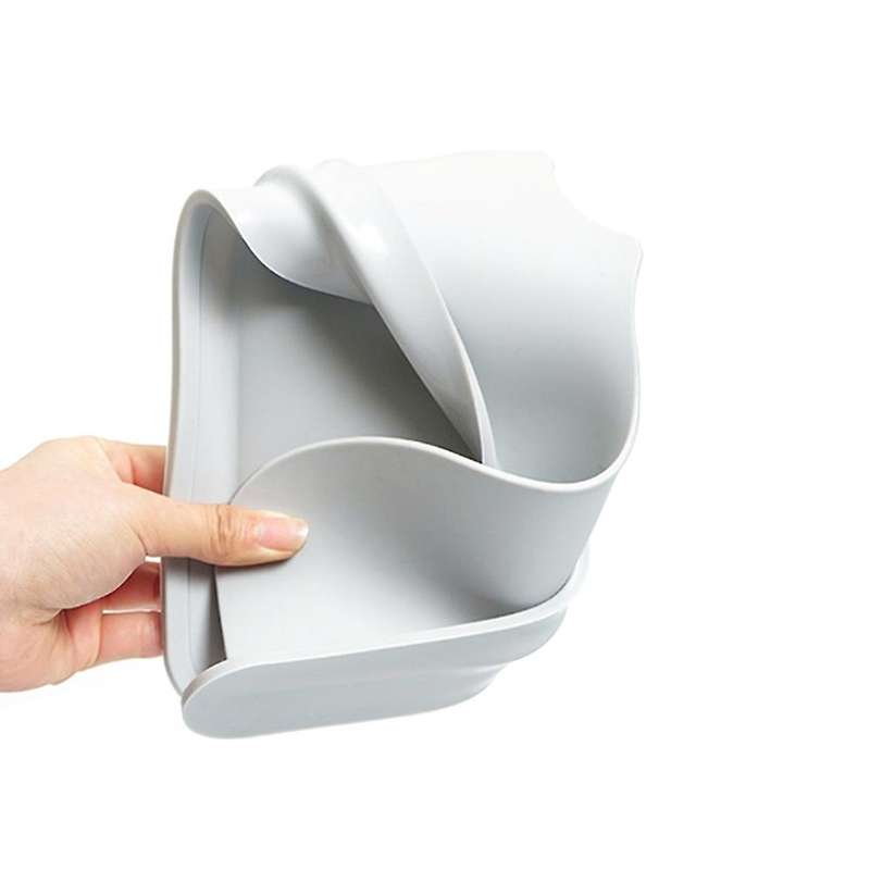 Silicone Sink Baffle Plate Kitchen Splash-proof Sink Waterproof Board