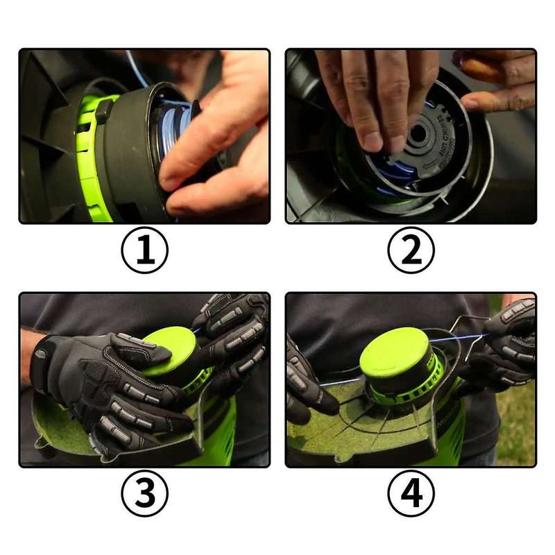 Weed Eater Dual Line String Trimmer Spool for Greenworks Model 21212