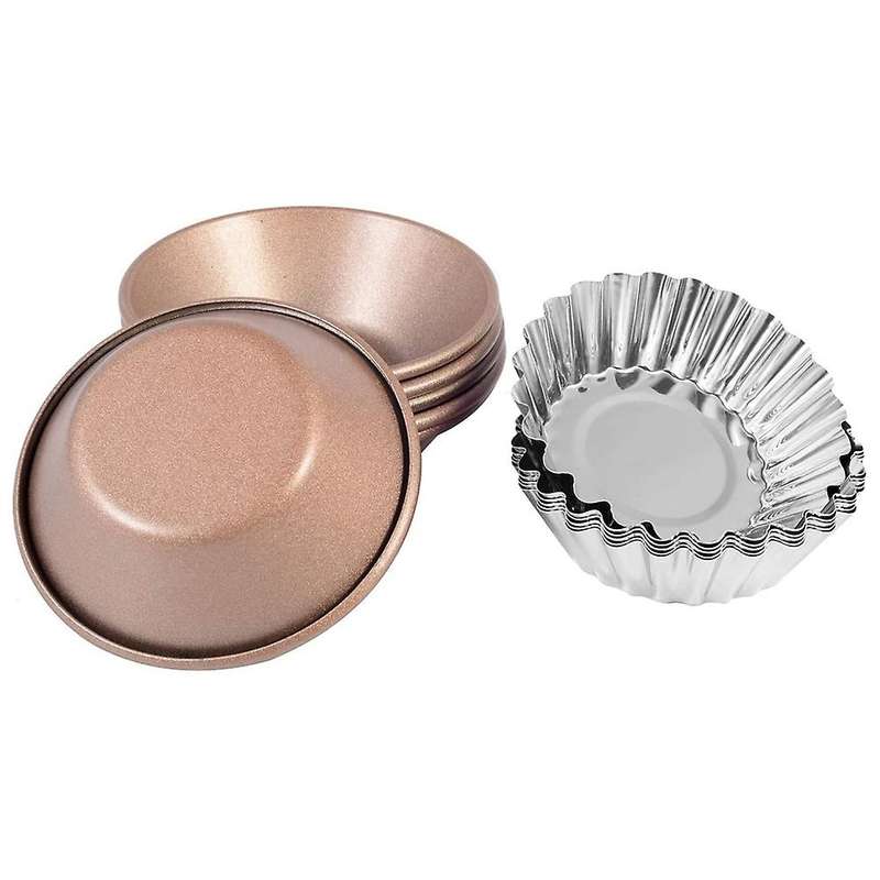 Egg Tart Pans,ripple Mold,egg Tart Ring Mold,pudding Mold,jelly Mold