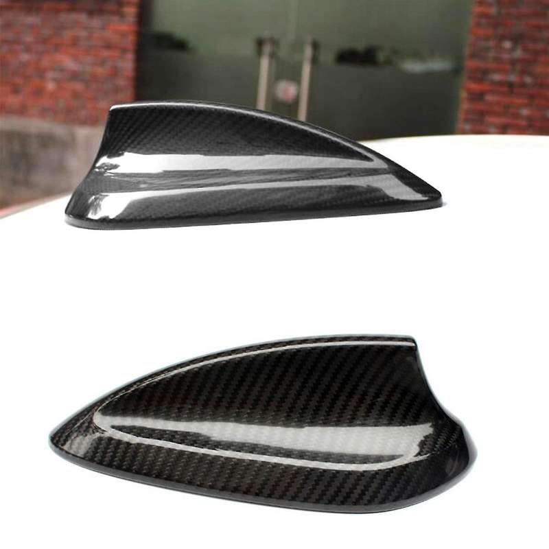 For 1 3 4 5 7 Series Car Antenna Cover Carbon Fiber Abs for M2 M3 M4