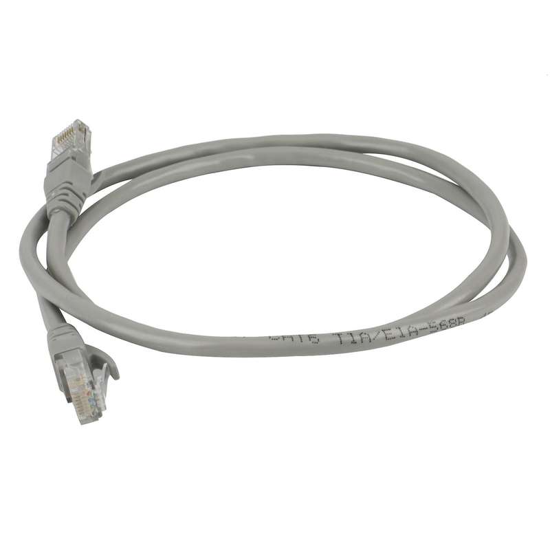 10pcs/lot 3.3ft Cat6 Utp Round Cable Ethernet Cables Rj45 Lan Cable
