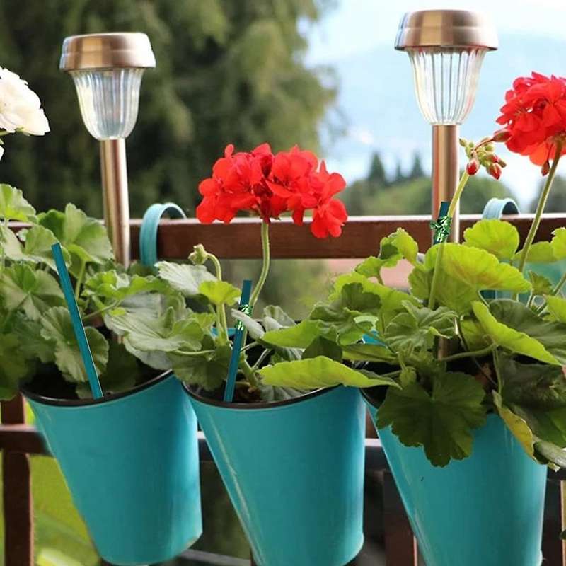 40 Pieces Orchid Clips Plastic Garden Plant Clips with 20 Pieces