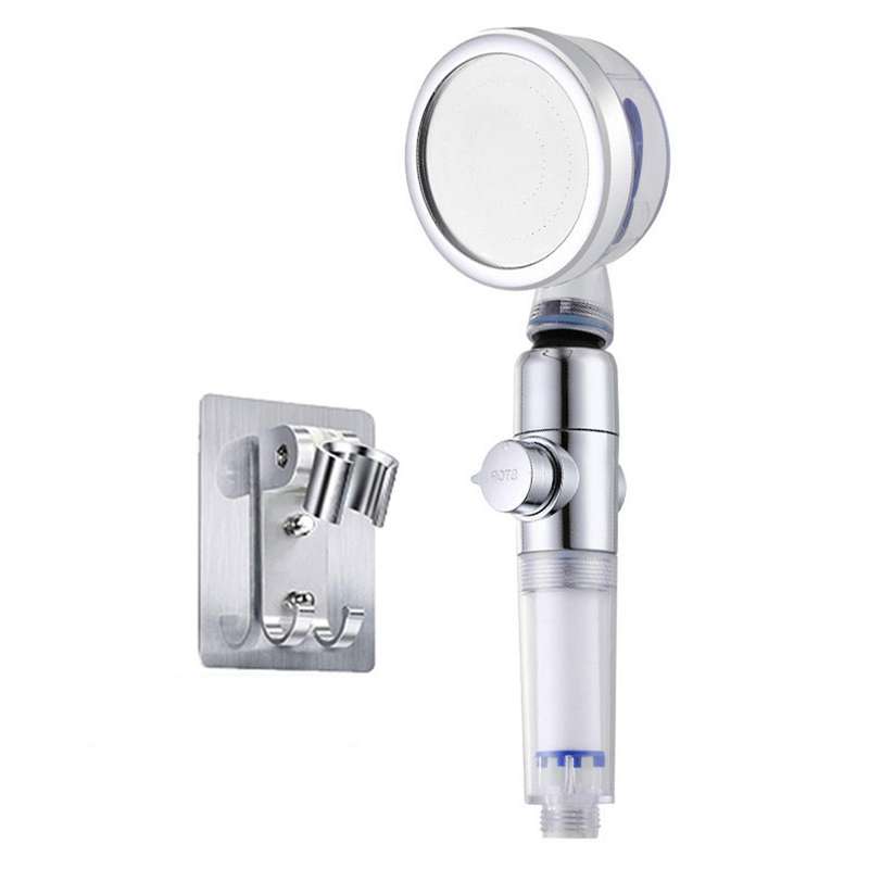 Pressurized Shower Head Jetting Showerhead for Bathroom Bath Shower A