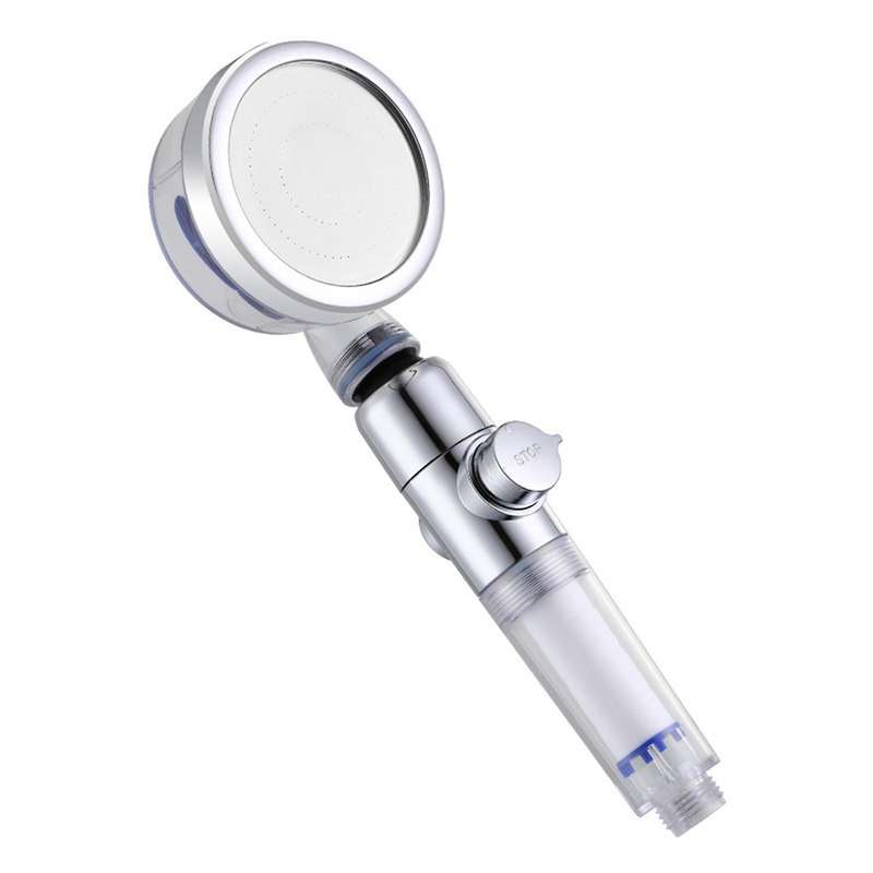 Pressurized Shower Head Jetting Showerhead for Bathroom Bath Shower A