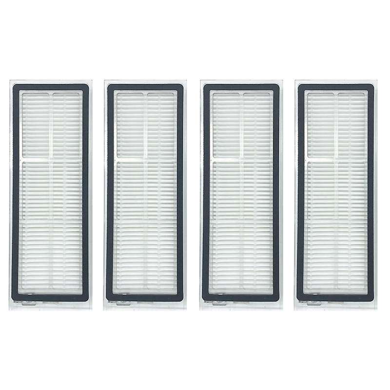 4pcs Hepa Filter for 360 X90 X95 Robot Robotic Vacuum Cleaner Sweeper