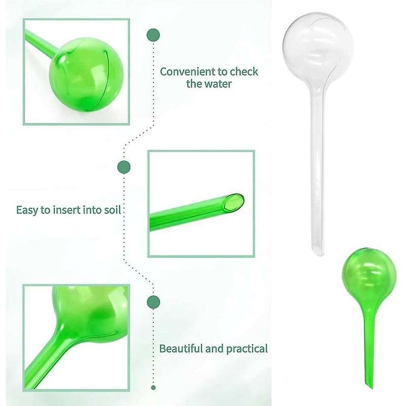 10 Pcs Plastic Automatic Watering Globes,watering Balls for Indoor,a