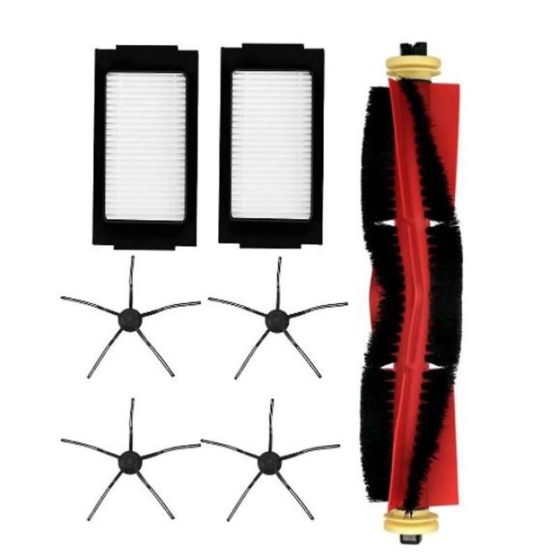 7pcs Suitable for Xiaomijia Pro Floor Sweeper Roller Brush Main Brush
