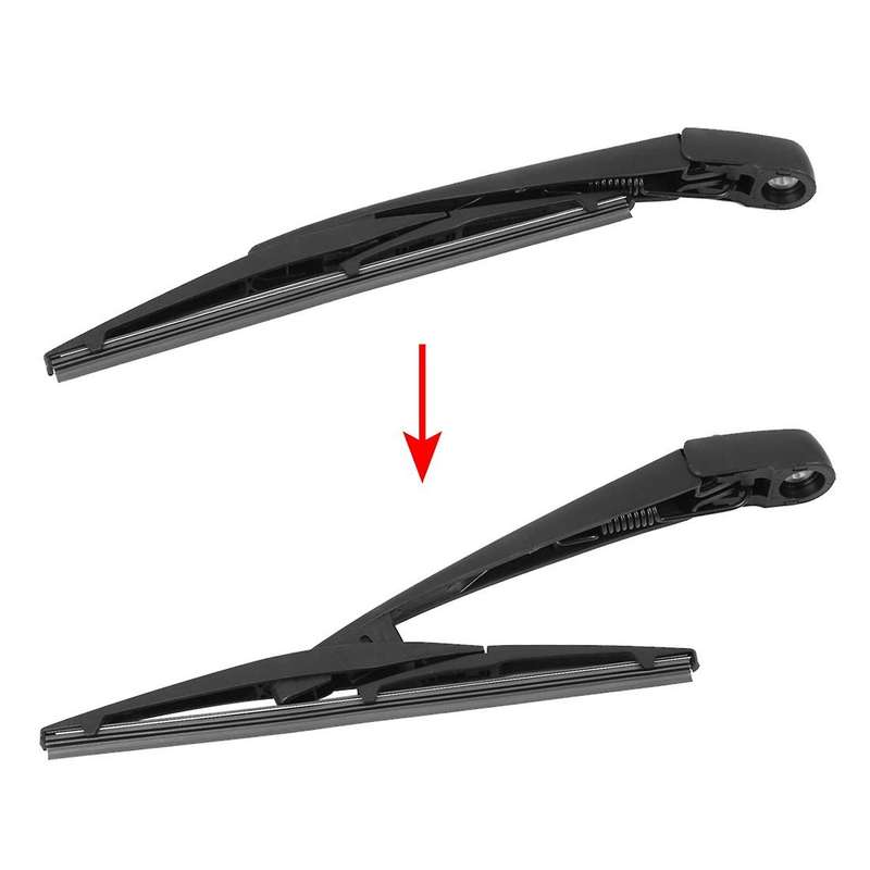 255mm 10 Inch Car Rear Wiper Blades Back Windscreen Wiper Arm