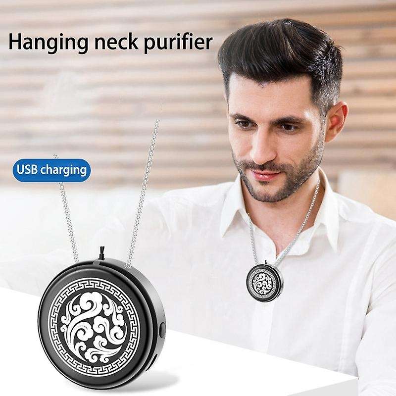 100 Million Negative Ion Air Purifier Car Hanging Neck Air Purifier