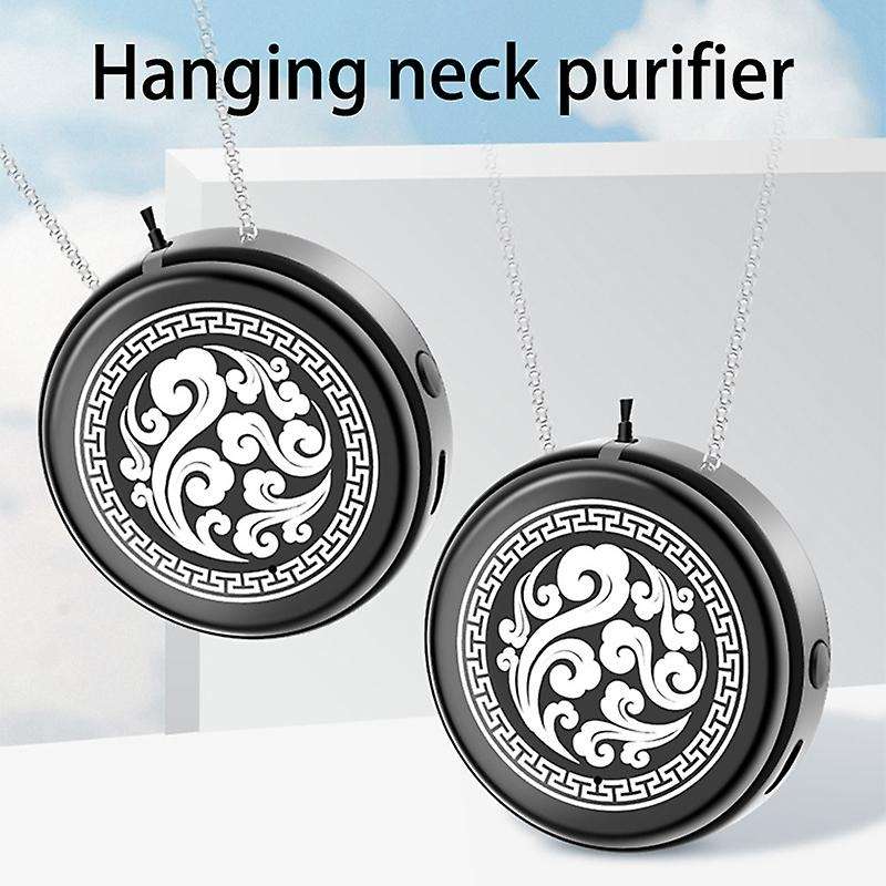 100 Million Negative Ion Air Purifier Car Hanging Neck Air Purifier