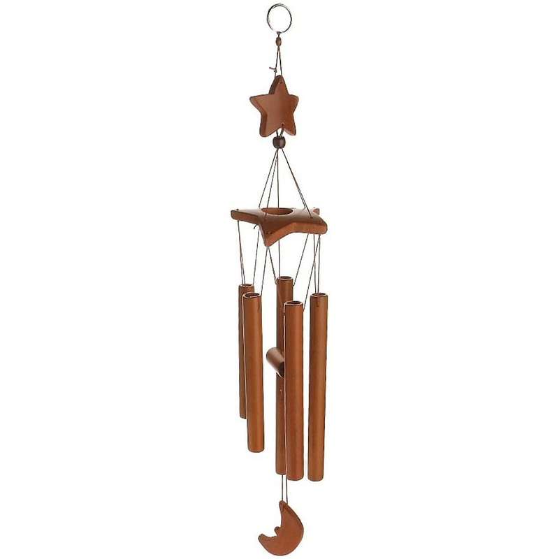 Wind Chimes Bamboo with Sound Bamboo for Home Decoration