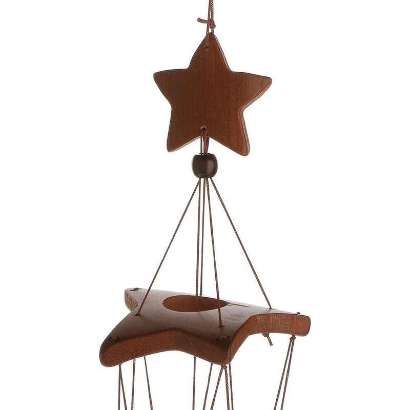 Wind Chimes Bamboo with Sound Bamboo for Home Decoration