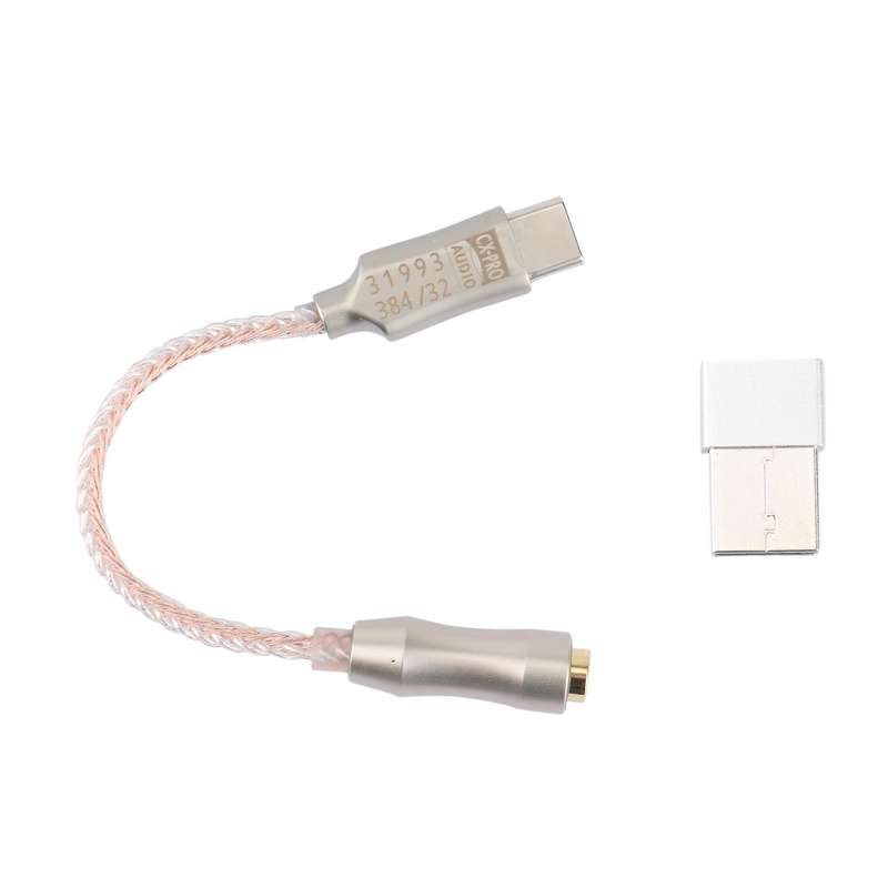 Usb Type-c to 3.5mm Cx31993 Audio Decoding Cable for Android Win10