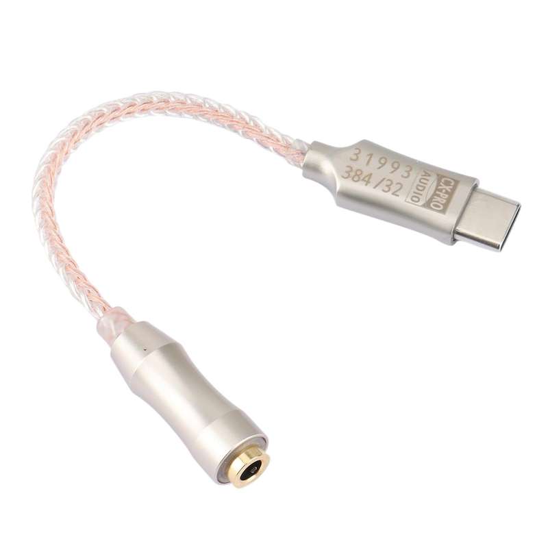 Usb Type-c to 3.5mm Cx31993 Audio Decoding Cable for Android Win10