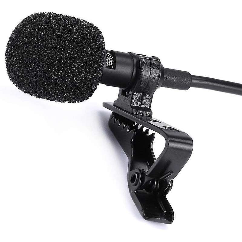 Usb Microphone Lavalier Microphone Omnidirectional Capacitor Plug